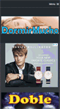 Mobile Screenshot of dormirmucho.com